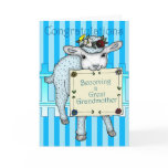 congratulations becoming a Great Grandmother Greeting Card