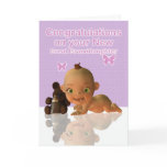 congratulations becoming a Great Grandmother Card