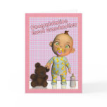 congratulations becoming a Great Grandmother Greeting Card