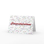 Congratulations Greeting Card