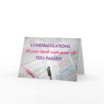 CONGRATULATIONS CARD