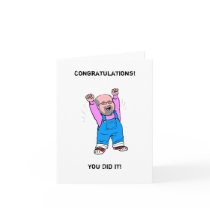 Congratulations! Cards