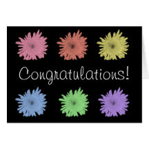 Congratulations! Card