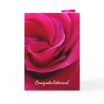 Congratulations! Cards Pin Rose Flower Weddings