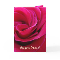 Congratulations! Cards Pin Rose Flower Weddings