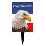Congratulations Eagle Cake Pick