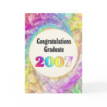 Congratulations Graduate 2007 Card