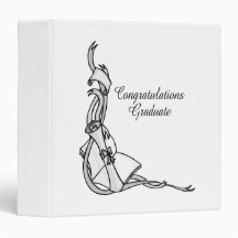 Congratulations graduate binders