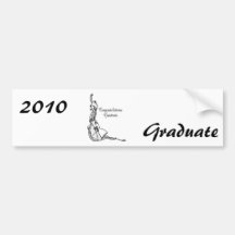 Congratulations graduate bumper stickers
