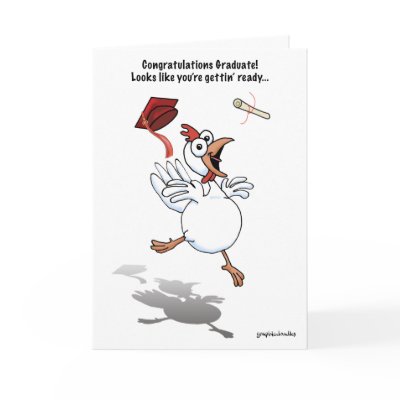 Congratulations Graduate! Greeting Card by graphicdoodles