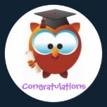 Congratulations Graduations Sticker