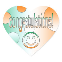 Congratulations! Ireland Flag Colours Pop Art
