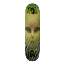 Congratulations, it's A Ghoul! Skate Board