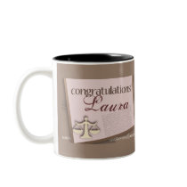 Congratulations Law School Graduate Coffee Mugs