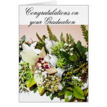 Congratulations Lei Cards