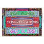 CONGRATULATIONS  -  Many ways to say it Greeting Cards