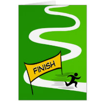Congratulations/ Marathon Greeting Card