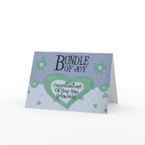 Congratulations New Grandparent Card