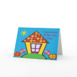 Congratulations New Home Greeting Cards