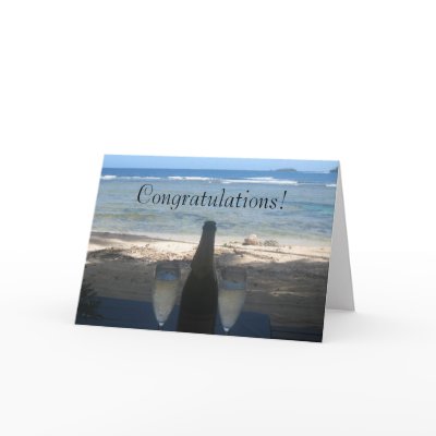 Congratulations Note card by cashbox1124