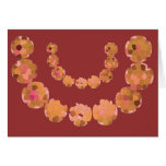 Congratulations:  Offering Garlands Card