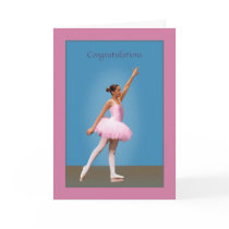 Congratulations on Dance Recital Greeting Cards