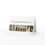 Congratulations on Graduating from Law School Greeting Card