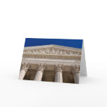 Congratulations on Law Degree Supreme Court Greeting Cards