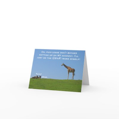 Congratulation Promotion Card