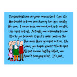 Congratulations on Promotion Cards & Gifts Post Card