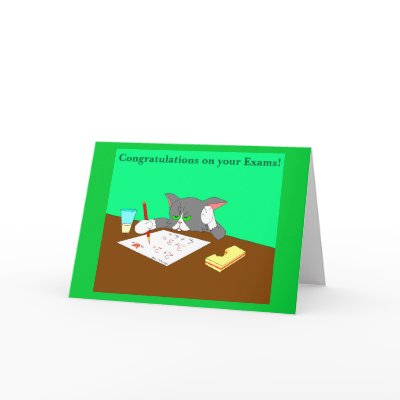 Congratulations on your Exams! Cards by PS_DESIGNS