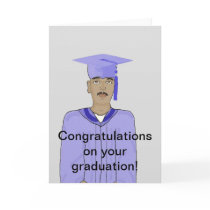 Congratulations on your graduation Card