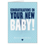 Congratulations on Your New Baby Cards