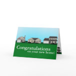 Congratulations on your new home cards