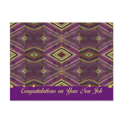 congratulations on your new job by DonnaGraysonAbstract