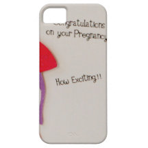 congratulations on your pregnancy! case for the iPhone 5