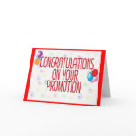 Congratulations On Your Promotion Card