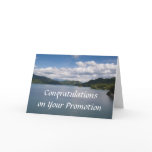 Congratulations on Your Promotion Greeting Cards