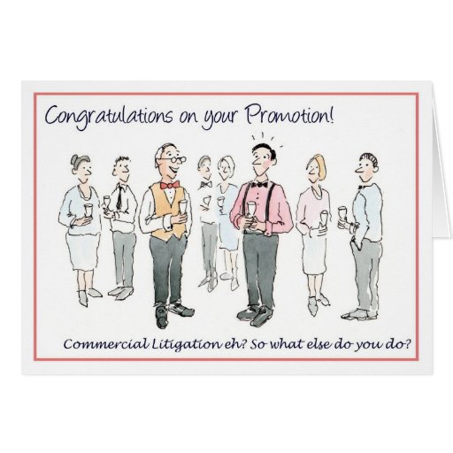 Congratulations on your Promotion | Zazzle