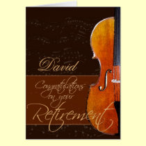 Congratulations on your retirement cards