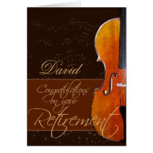 Congratulations on your retirement card