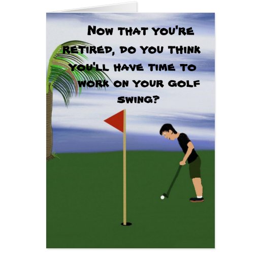 Congratulations on your retirement Card