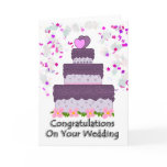 Congratulations On Your Wedding cards