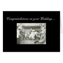 Congratulations on your wedding day.... card
