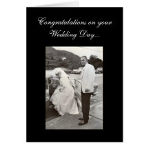 Congratulations on your Wedding Day... Greeting Cards