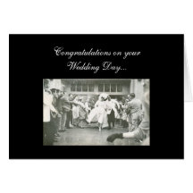 Congratulations on your Wedding Day... Greeting Card