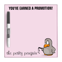 Congratulations on your well earned promotion