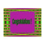 congratulations post card