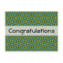 Congratulations Turquoise Green