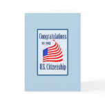 Congratulations US Citizenship US Flag